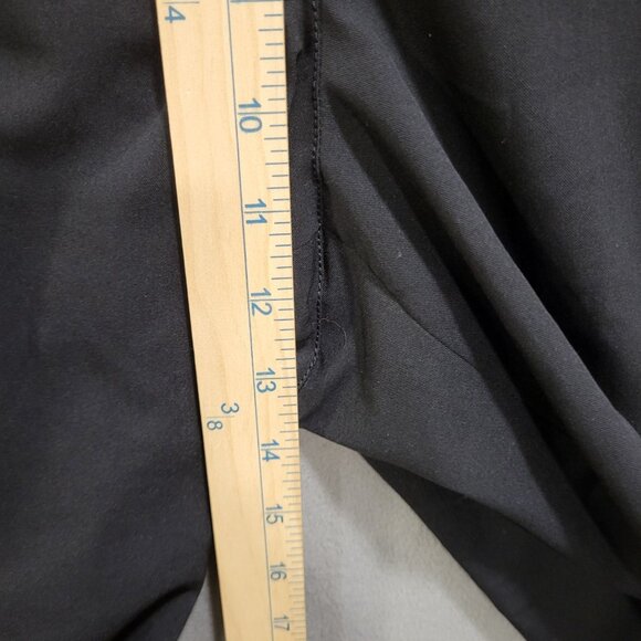 Larry Levine Cropped Pants Women's Size 14 Business Office Career Classic - Picture 6 of 7